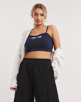 Tommy Jeans Strappy Crop Top