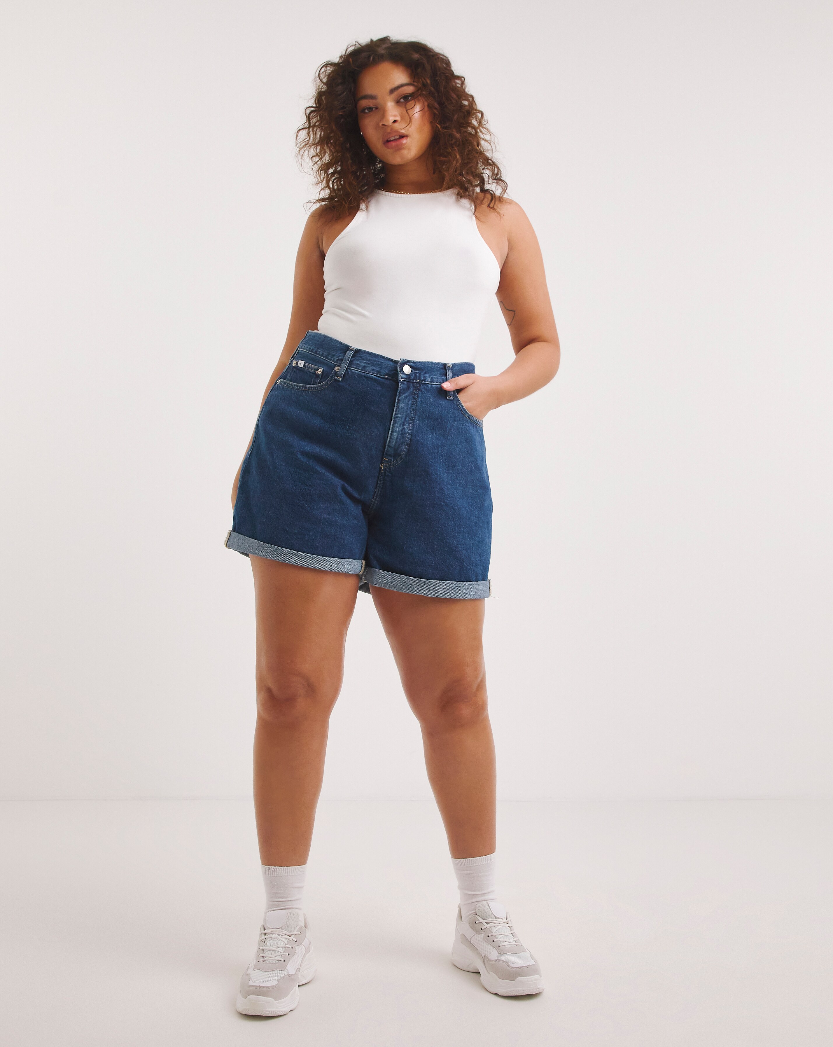 Plus size best sale women's shorts online