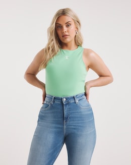 Calvin Klein Jeans Micro Monologo Racerback