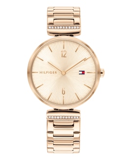 Tommy Hilfiger Rose Gold Bracelet Watch