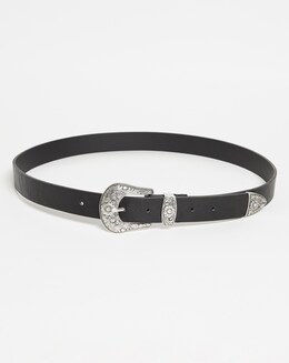 Western Style Buckle Belt