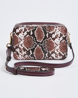 Two Sided Boxy Camera Bag
