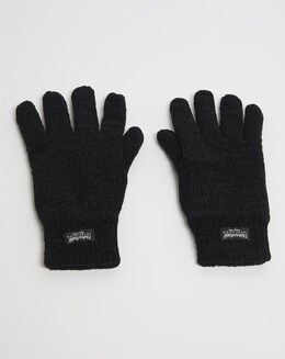 Thinsulate Black Gloves