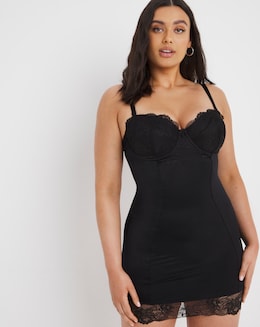 MAGISCULPT Ella Lace Black Firm Control Multiway Slip