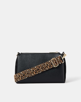 Accessorize Webbing Strap Crossbody Bag