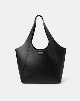 Accessorize Faux Leather Shoulder Bag
