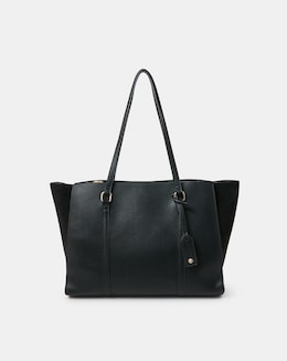 Accessorize Double Zip Tote Bag