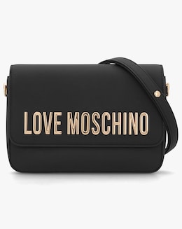 Love Moschino Big Love Black Shoulder Bag