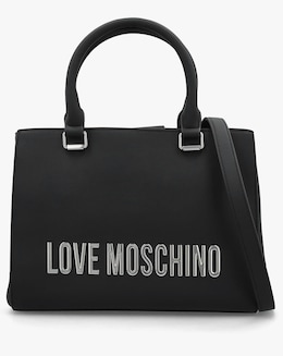 Love Moschino Big Love Black Tote Bag