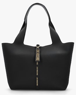 Love Moschino Subtle Black Tote Bag