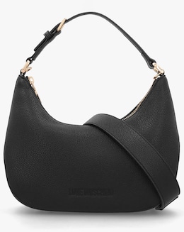 Love Moschino Big Love Black Baguette Bag