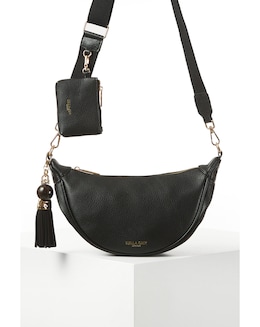 Luella Grey Lauren Black Sling Bag