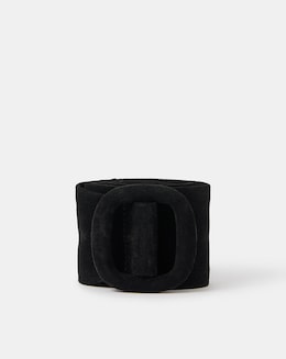 Accessorize Suede Wide Waist Belt