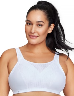 Glamorise Women's Full Figure MagicLift Seamless Wirefree Sports Bra #1006  : : Clothing, Shoes & Accessories