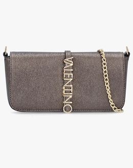 Valentino Bags Materia Bronze Metallic Shoulder Bag