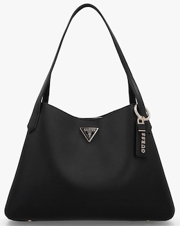 Guess Sora Girlfriend Black Carryall Shoulder Bag