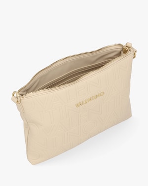 Valentino Bags Pansy Logo Ecru Crossbody - Image 3