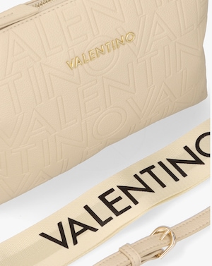 Valentino Bags Pansy Logo Ecru Crossbody - Image 4