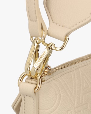 Valentino Bags Pansy Logo Ecru Crossbody - Image 5