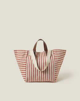 Accessorize Large Stripe Tote