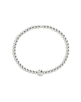 Radley Silver Plated Twist Bubble Bangle