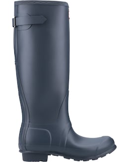 Hunter Original Tall Back Adjustable Wellington Boots