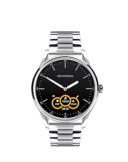 Sekonda Hybrid Smart Watch - Stainless Steel