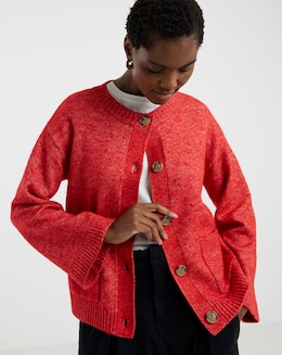 Paprika Wide Sleeve Jumper