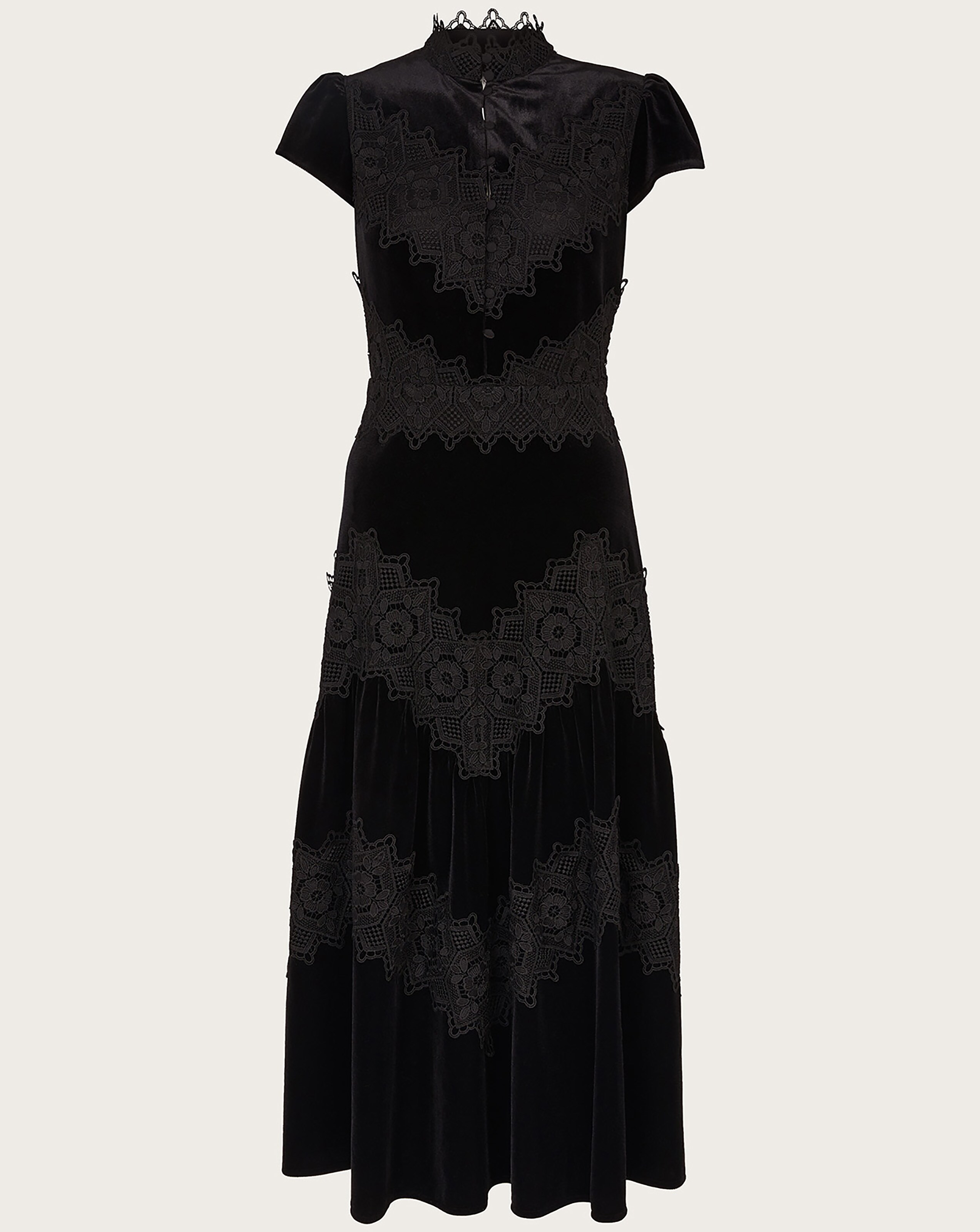 Coast black wendy lace 2024 dress