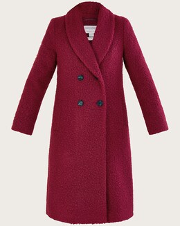 Monsoon Bobbie Boucle Coat