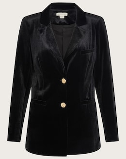 Monsoon Verity Velvet Jacket