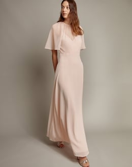 Monsoon Mona Angel Sleeve Maxi Dress
