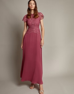 Monsoon Monica Lace Maxi Dress