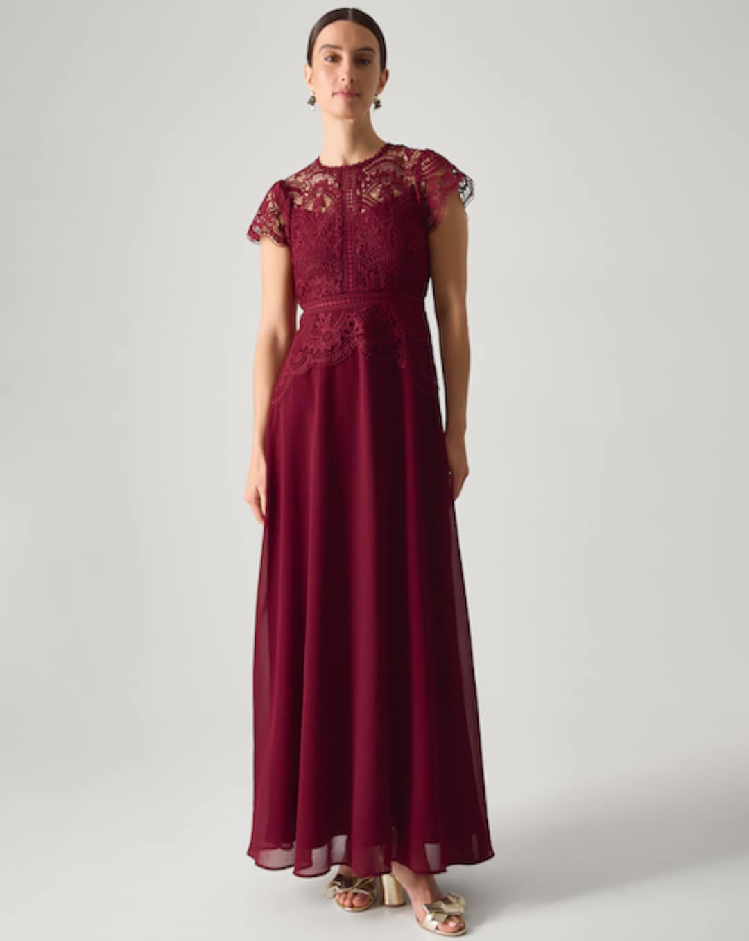 pros and cons of satin bridesmaid dresses Stunning A-Line Draped Sleeves Slit Pockets Long Satin Bridesmaid Dres   mollyevers.co.uk