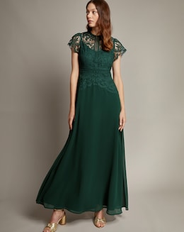 Monsoon Monica Lace Maxi Dress