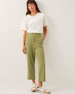 Monsoon Adeline High-Waisted Suit Trousers