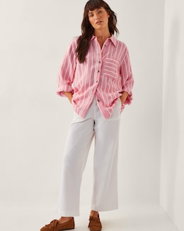 Monsoon Harper Regular Wide Leg Jeans
