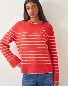 Monsoon Sae Stripe Jumper