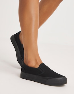 Nielson Slip On Chunky Sole Trainers Wide Fit