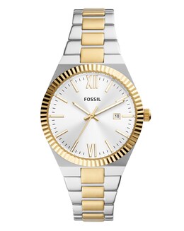 Fossil Ladies Two Tone Bracelet Watch