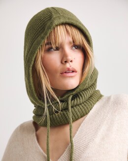 Knitted Balaclava Hood