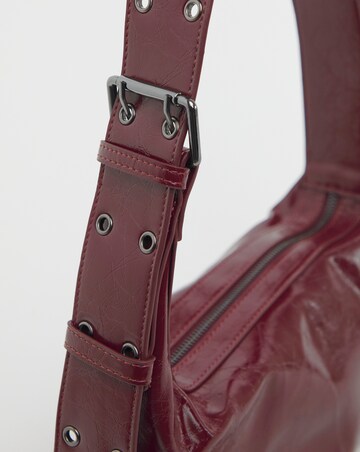 Burgundy Crossbody Sling Bag