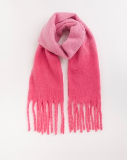 Pink Ombre Blanket Scarf