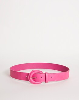 Bright Colour Pop Faux Leather Belt