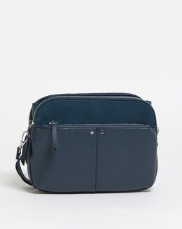 Navy Multi Compartment Camera Bag