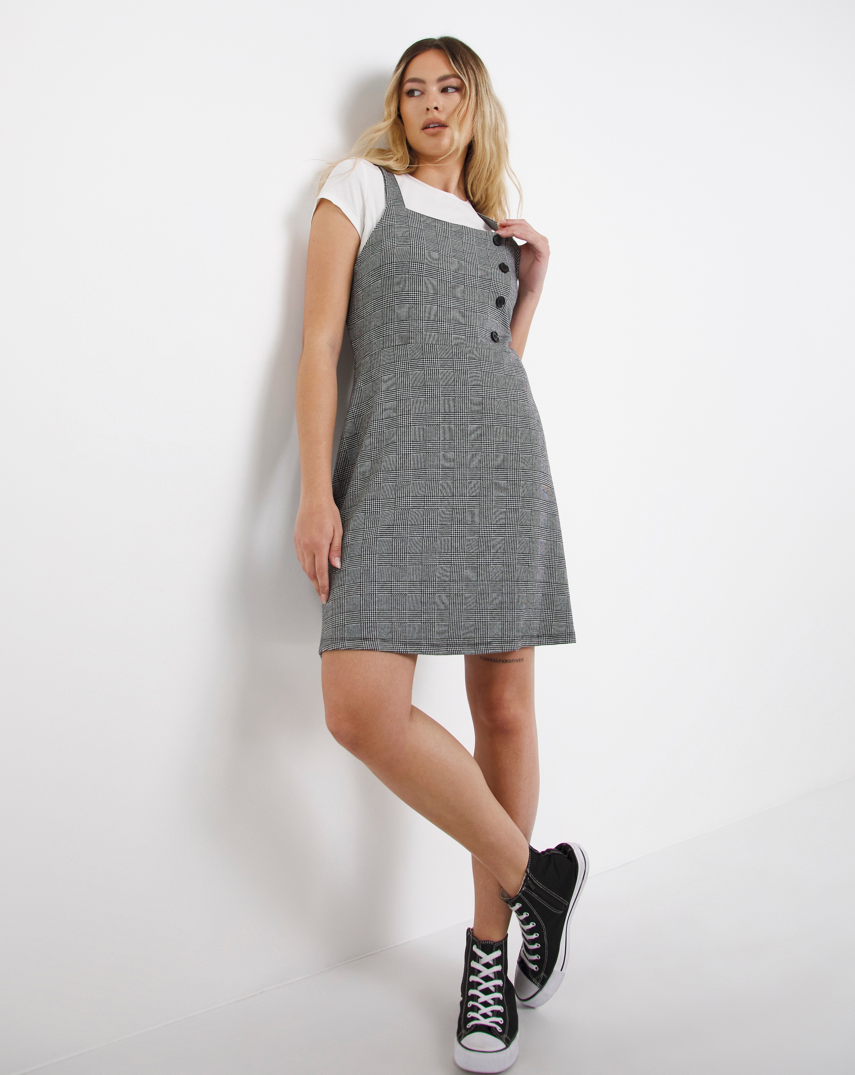 Cheap pinafore hotsell