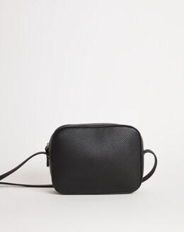 Black Across Body Camera Bag
