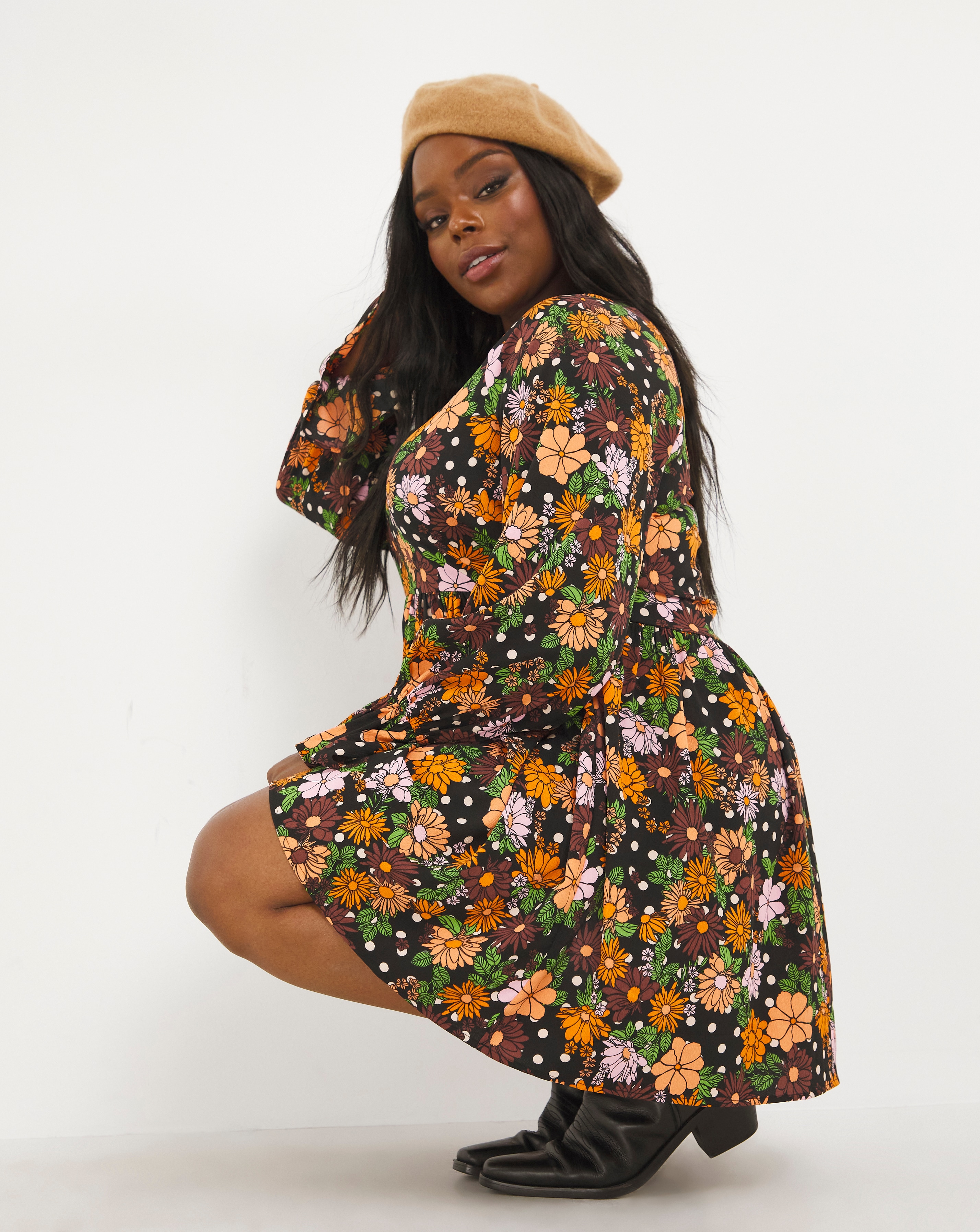 Plus Size Smock Dresses | Maxi \u0026 Midi 