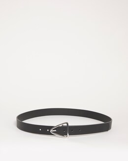 Black Triangle Buckle Belt