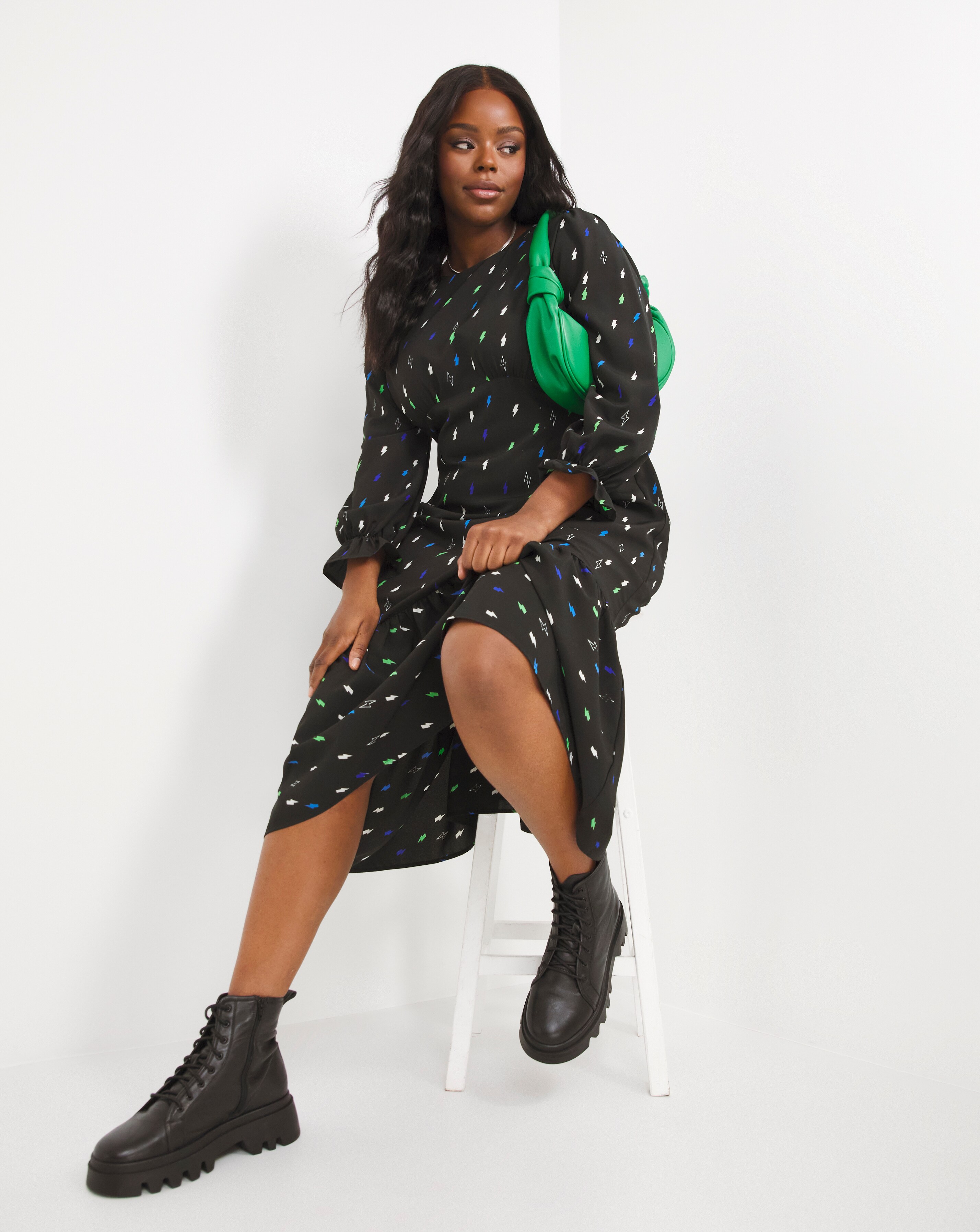 plus day dresses